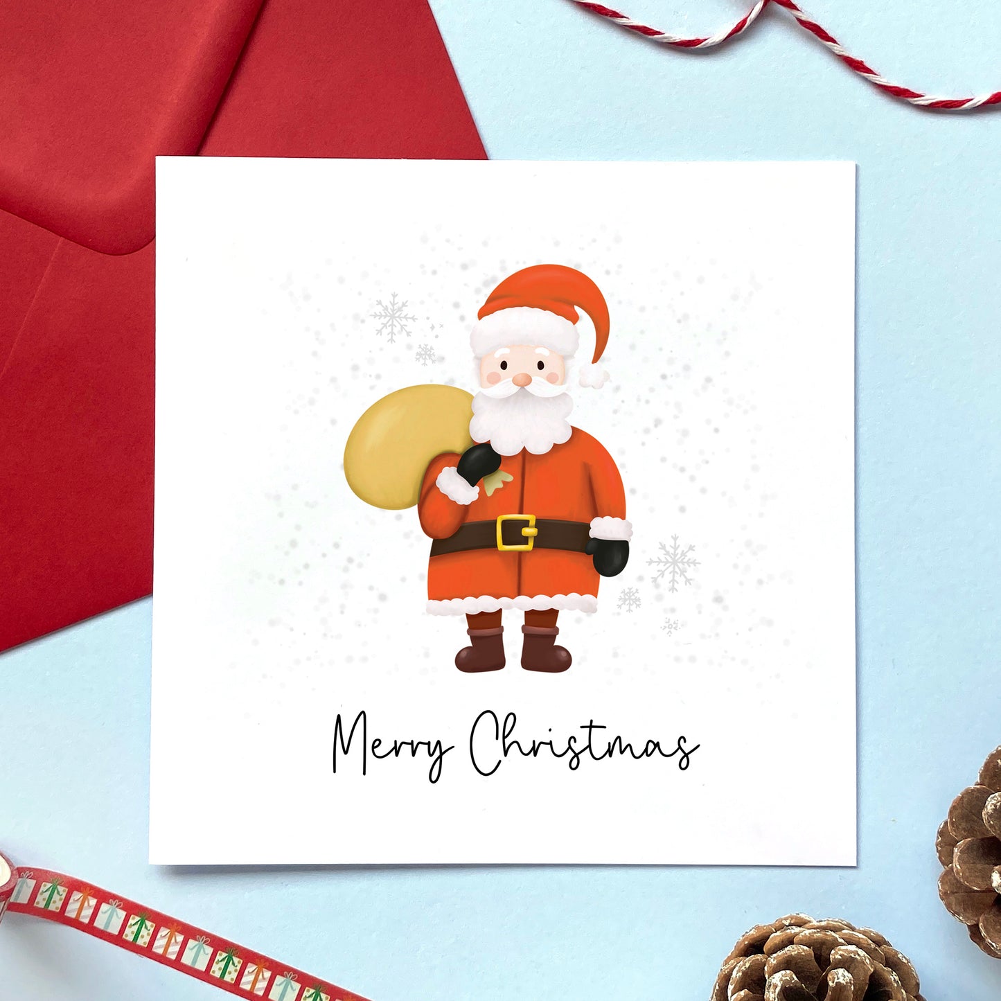 Santa Christmas Card Pack