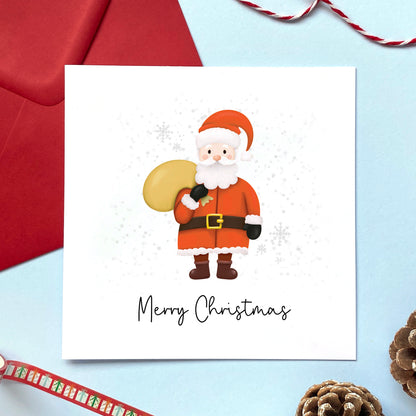 Santa Christmas Card Pack