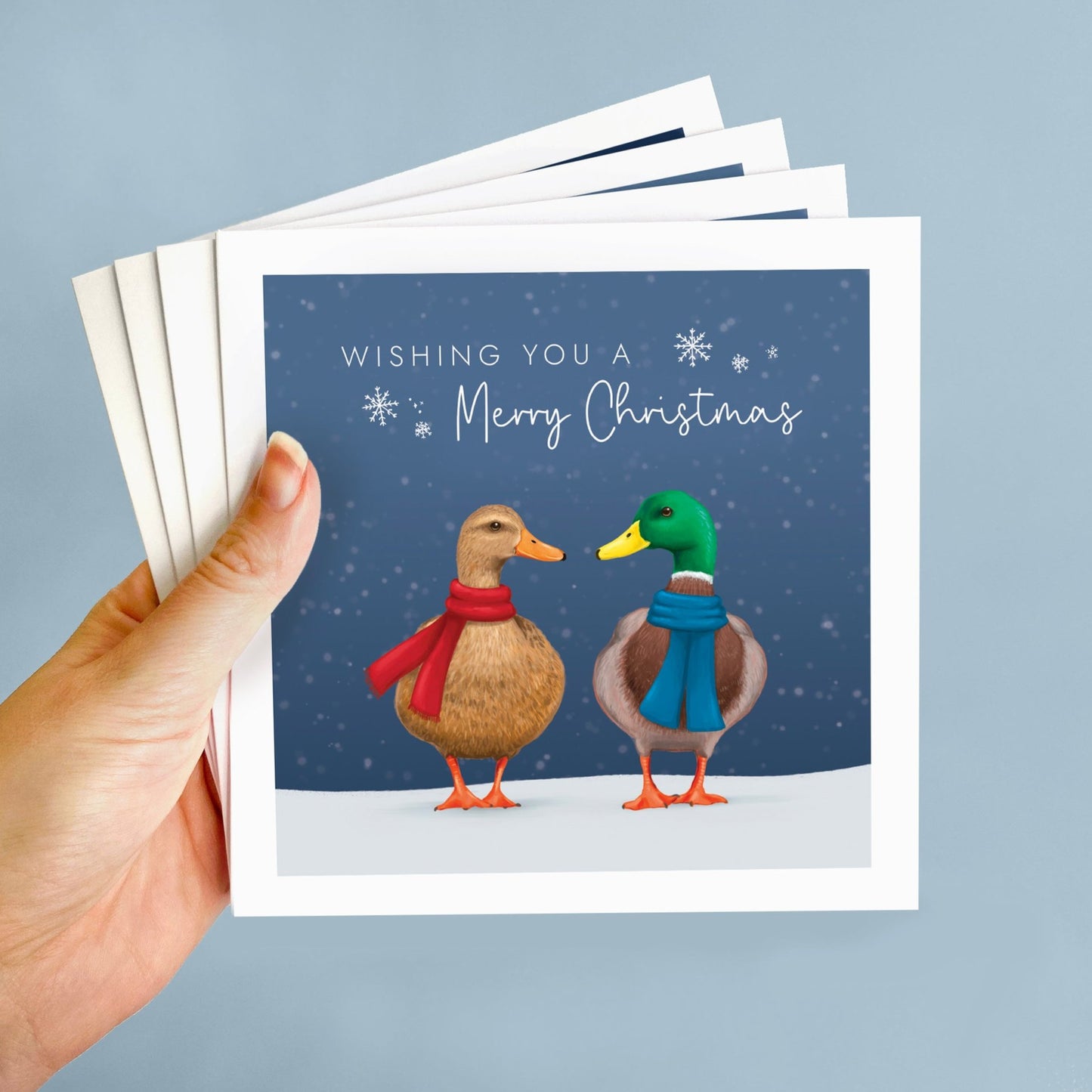 Ducks Christmas Card Pack