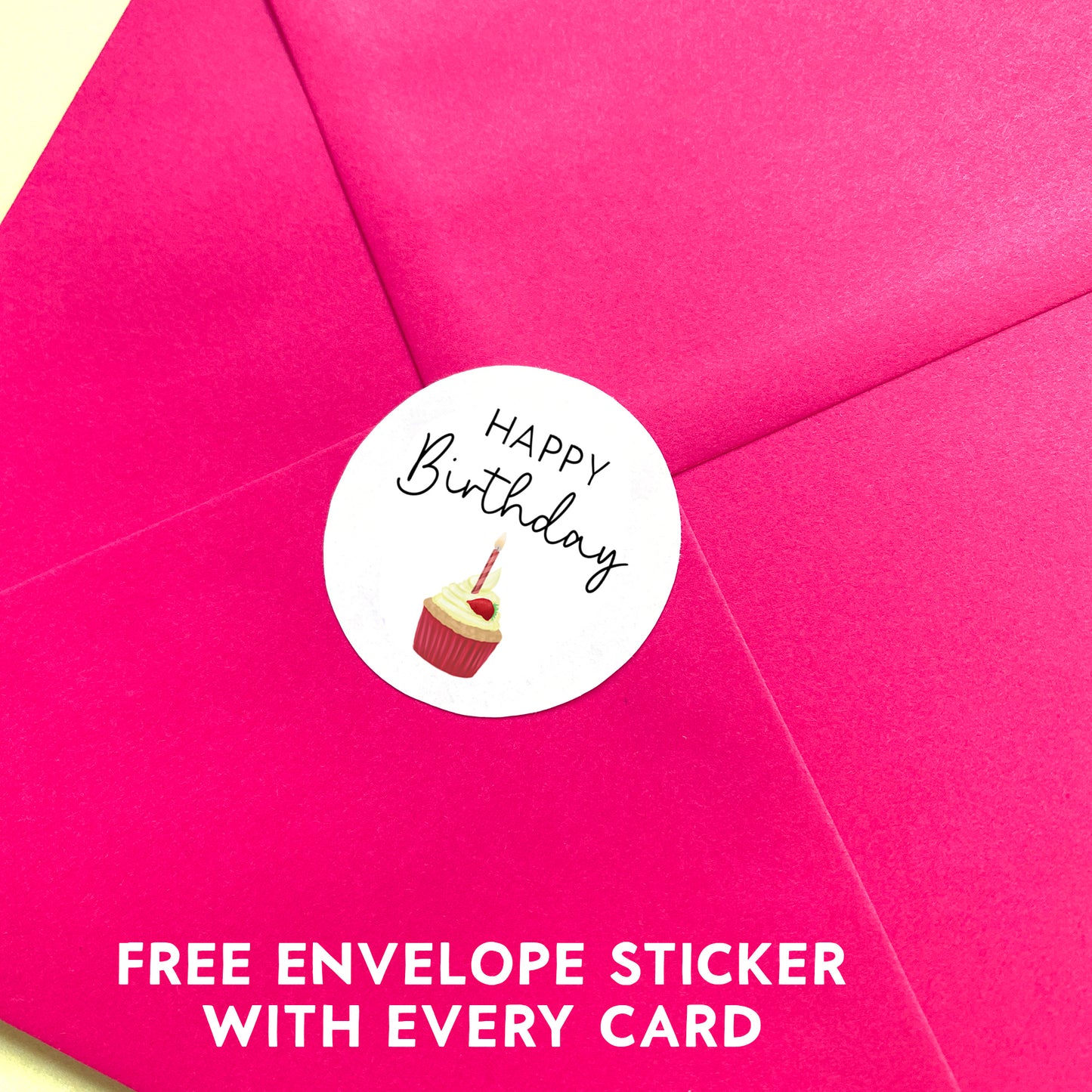 Personalised Pink Gin Birthday Card for Her